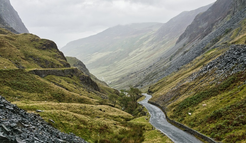 Honister Pass - Lake District