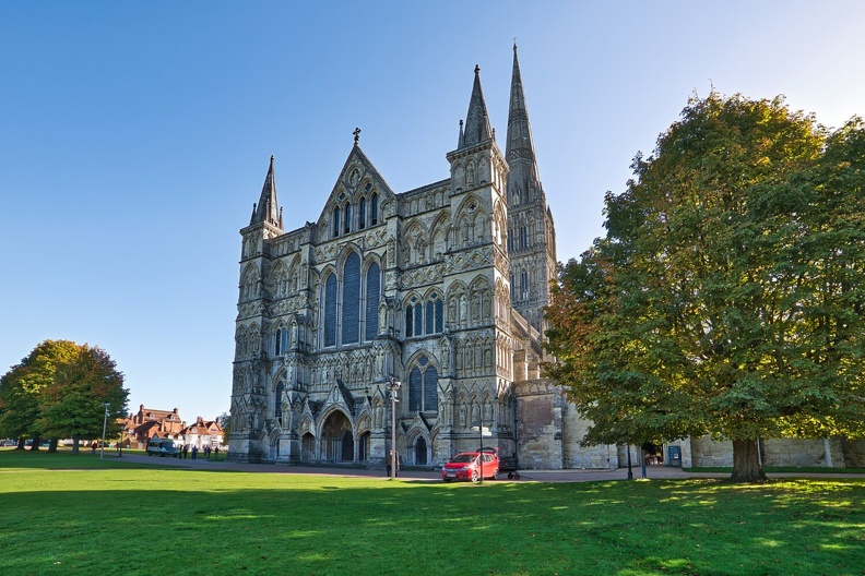 Cath&eacute;drale de Salisbury