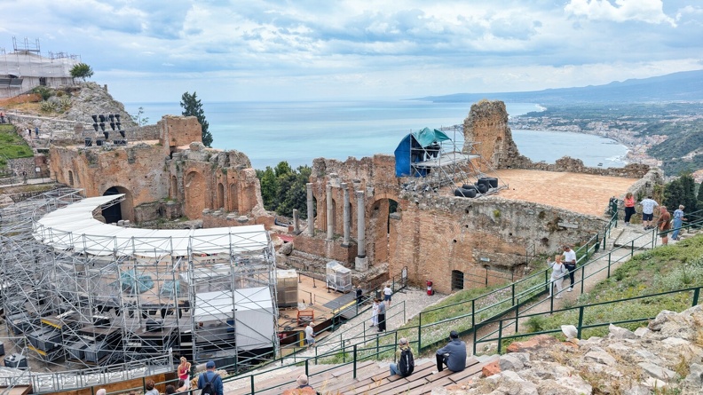 Théatre de Taormine - Sicile