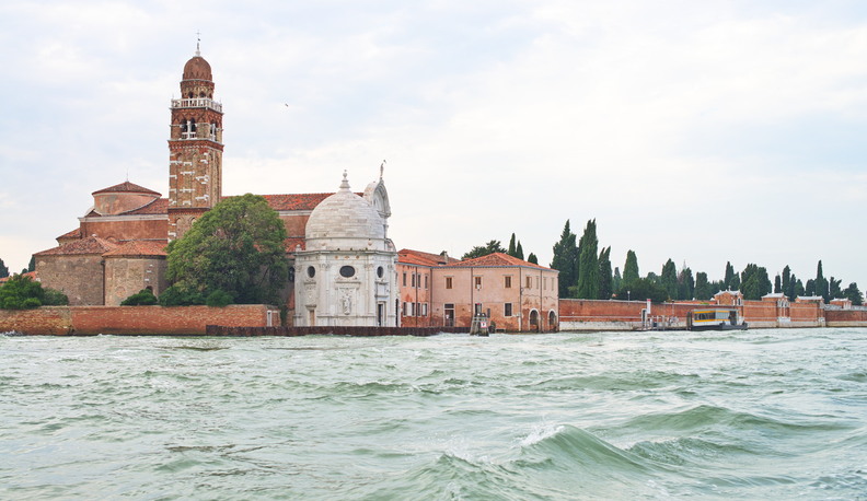 Cimeti&egrave;re San Michele