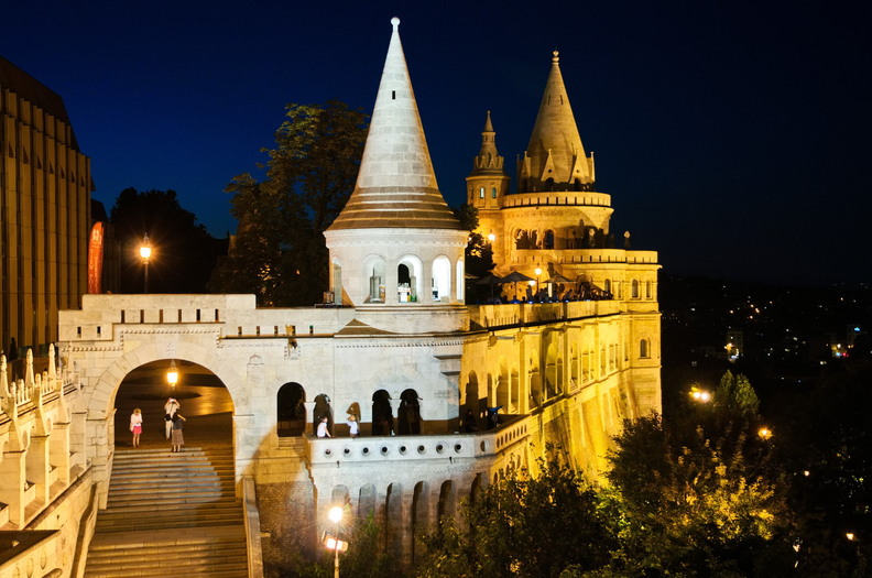 Le bastion des pêcheurs - Budapest
