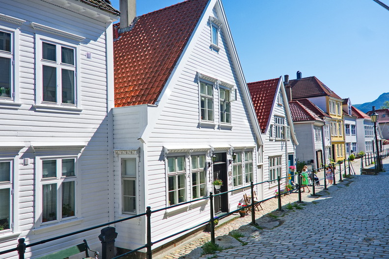 Nordnes &agrave; Bergen