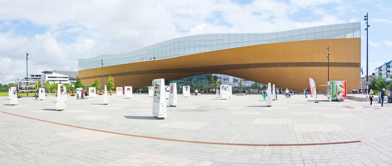 Biblioth&egrave;que d'Helsinki