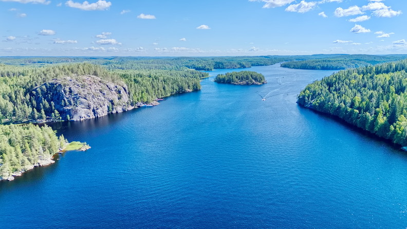 Point de vues de Linnavuori