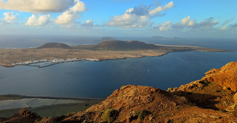 Mirador del Rio - Île de la Graciosa Mirador del Rio - Île de la Graciosa