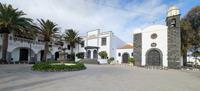 Place de San Bartolomé Place de San Bartolomé - Lanzarote