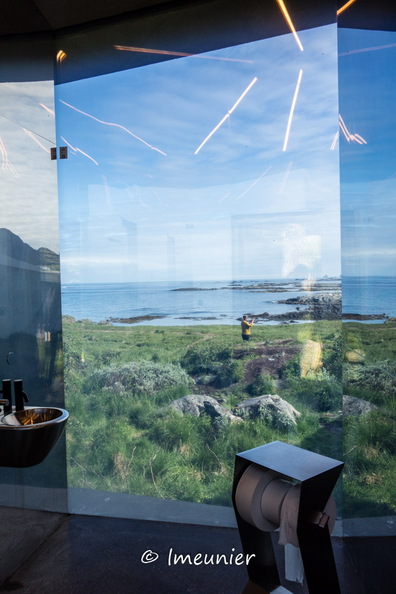 Toilette &icirc;le de Senja