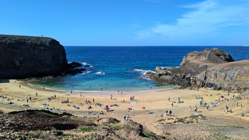 Plage de Papagayo Plage de Papagayo - Lanzarote