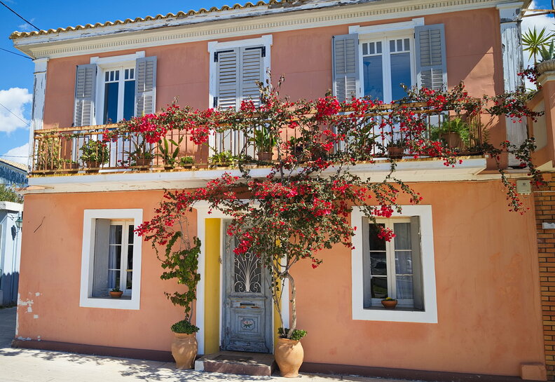 Maison de Lefkada