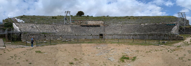 th&eacute;atre antique de Dodone