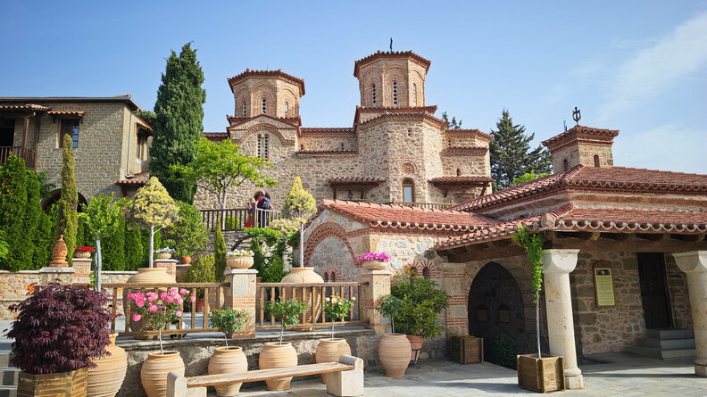 Monast&egrave;re de Varlaam