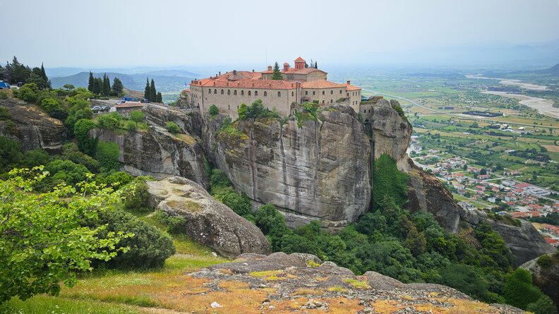 Monast&egrave;re d&rsquo;Agios St&eacute;fanos