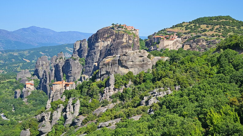 Monast&egrave;res des M&eacute;t&eacute;ores