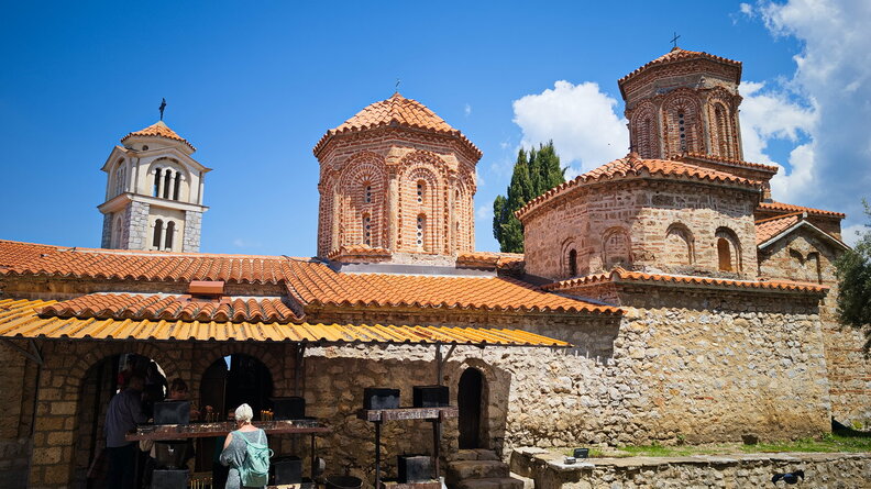 Monast&egrave;re de Saint Naum