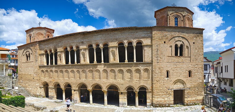 Cath&eacute;drale Sainte-Sophie d'Ohrid