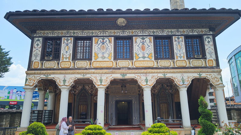 Mosqu&eacute; de Tetovo