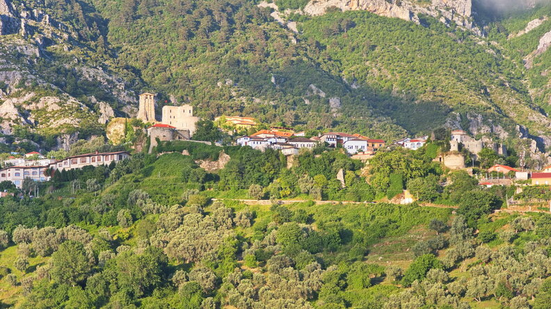 Citadelle de Kruje
