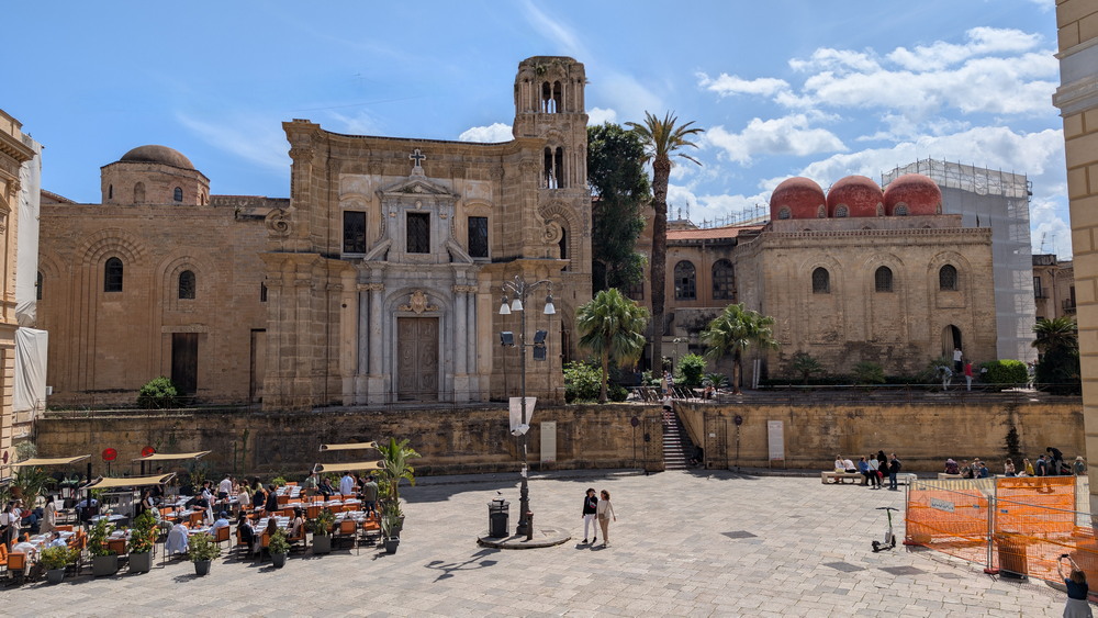 La piazza Bellini - Palerme