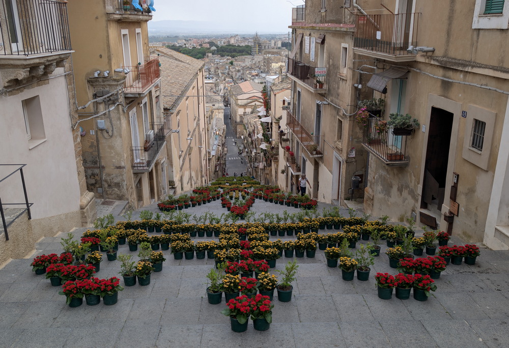 Escalier de Caltagirone