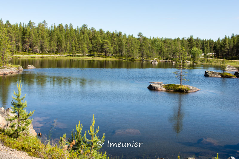 Lac de Finlande