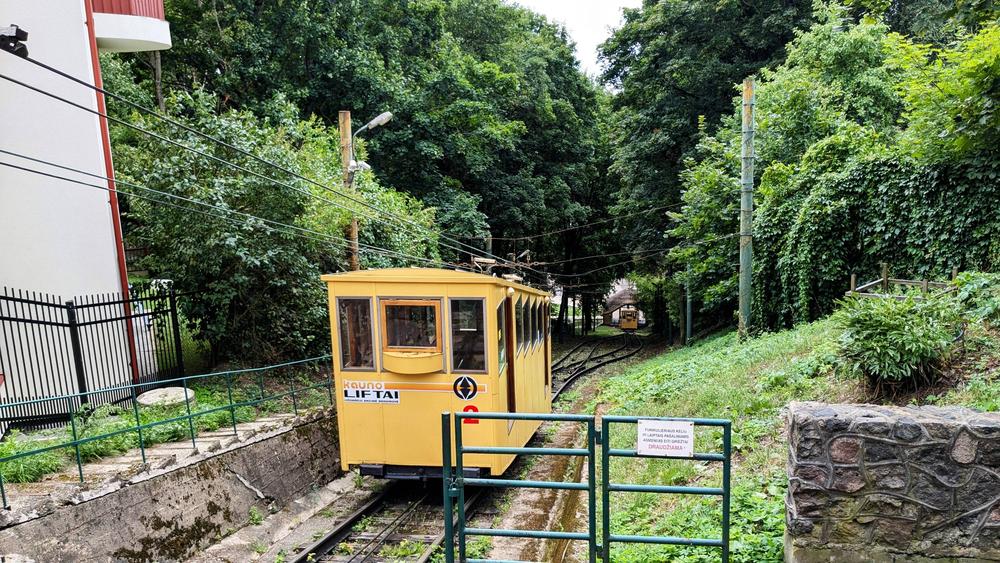 Funiculaire à Kaunas