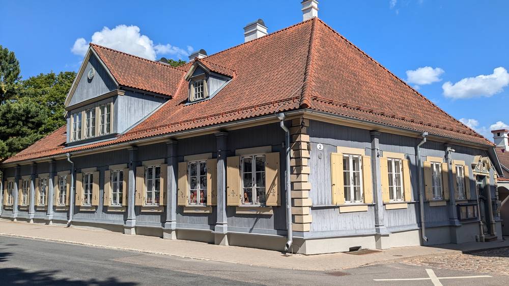 Maison en bois à Tartu