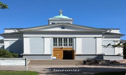 Vieille église d'Helsinki 