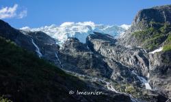 Glacier du supphellebreen 