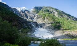 Glacier du supphellebreen 