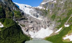 Glacier du boyabreen 