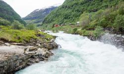 La vallée de Flåm 