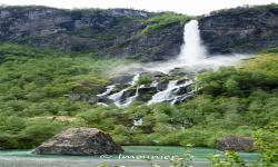 La vallée de Flåm 