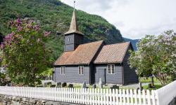 La vallée de Flåm 