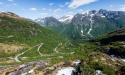 la route touristique du Gaularfjellet 