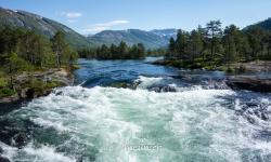 la route touristique du Gaularfjellet 