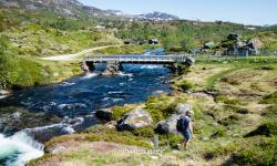 la route touristique du Gaularfjellet 