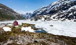 la route touristique du Gaularfjellet 