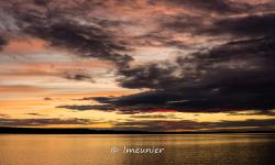 Coucher de soleil au Lac Paijanne 