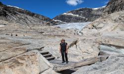 Glacier du Nigardsbreen 