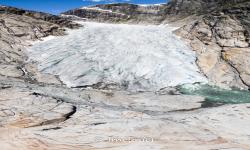 Glacier du nigardsbreen 