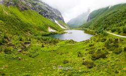 Vallée du norangdalen 