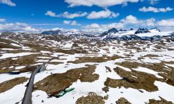 route touristique du sognefjellet 