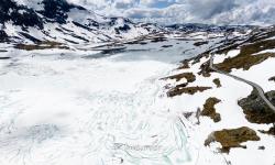 route touristique du sognefjellet 