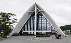 Cathédrale artic de tromso 